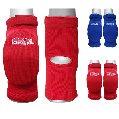 MRX Elbow Protector Pads Guard Muay Thai Kicboxing Padded Sleeve Elbow Pads