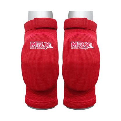MRX Elbow Protector Pads Guard Muay Thai Kicboxing Padded Sleeve Elbow Pads