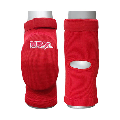 MRX Elbow Protector Pads Guard Muay Thai Kicboxing Padded Sleeve Elbow Pads