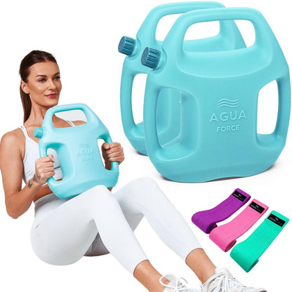 Water-Filled Adjustable Weights (2-11 Lbs - Set of 2 )