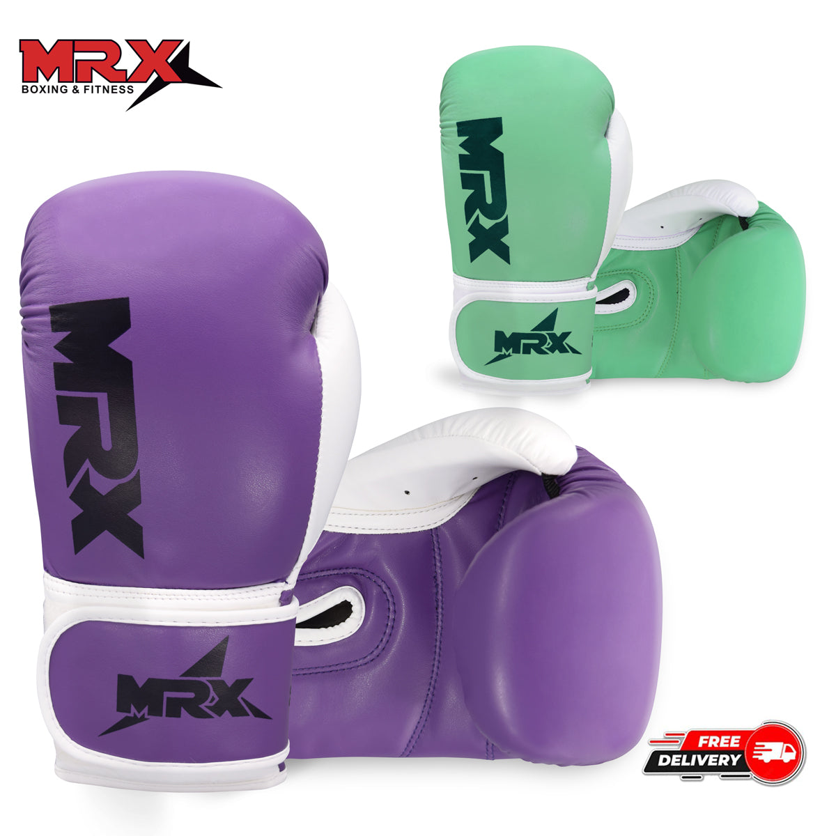 MRX Womens Boxing Gloves Bag Sparring Training Kickboxing Mauy Thai