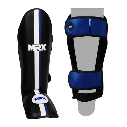 MRX Kickboxing Shin Guards MMA Boxing Training - Protective Gear Men Women