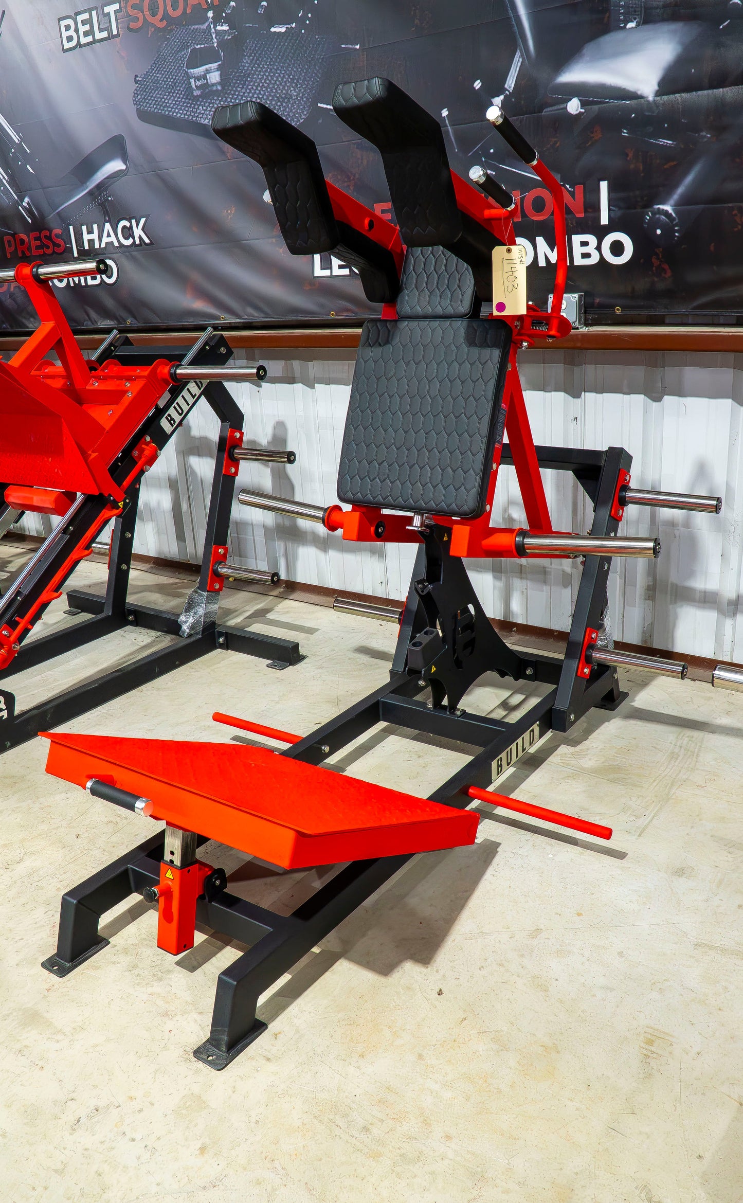 BUILD V Squat (New)