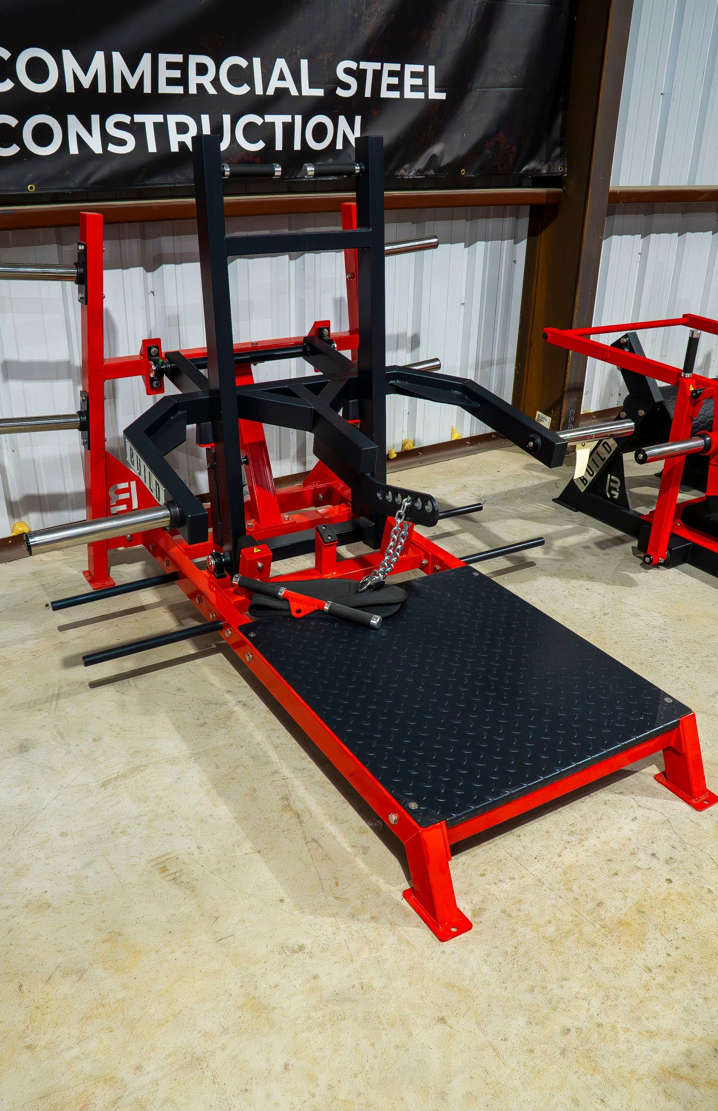 BUILD Belt Squat (New)