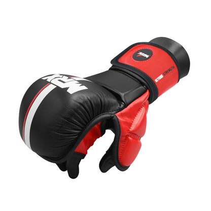 MRX Boxing Sparring Shooter Gloves 7 oz 2526-BR-S-M