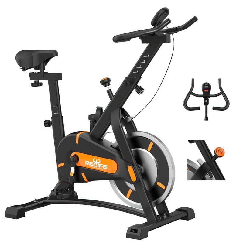 Indoor Cycling Bike Exercise