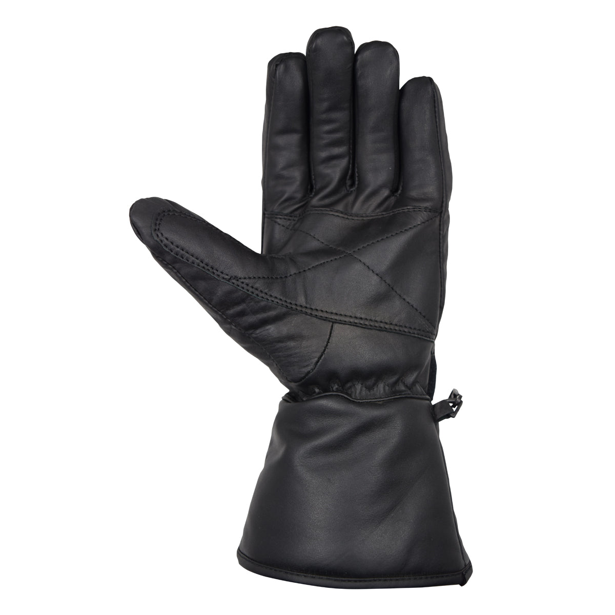 MRX Mens Leather Gloves Winter Cold Weather Motorcycle Driving