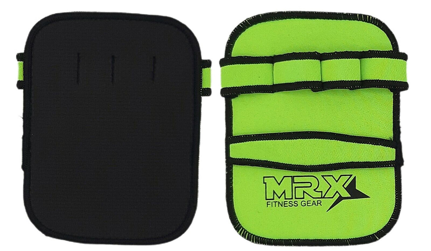 MRX Weightlifting gloves pads gripping Weight Lifting Hand Support
