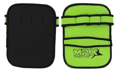 MRX Weightlifting gloves pads gripping Weight Lifting Hand Support