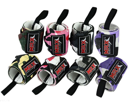 MRX Weight Lifting Wrist Wraps Bodybuilding Gym Training Lifting Wrap Straps