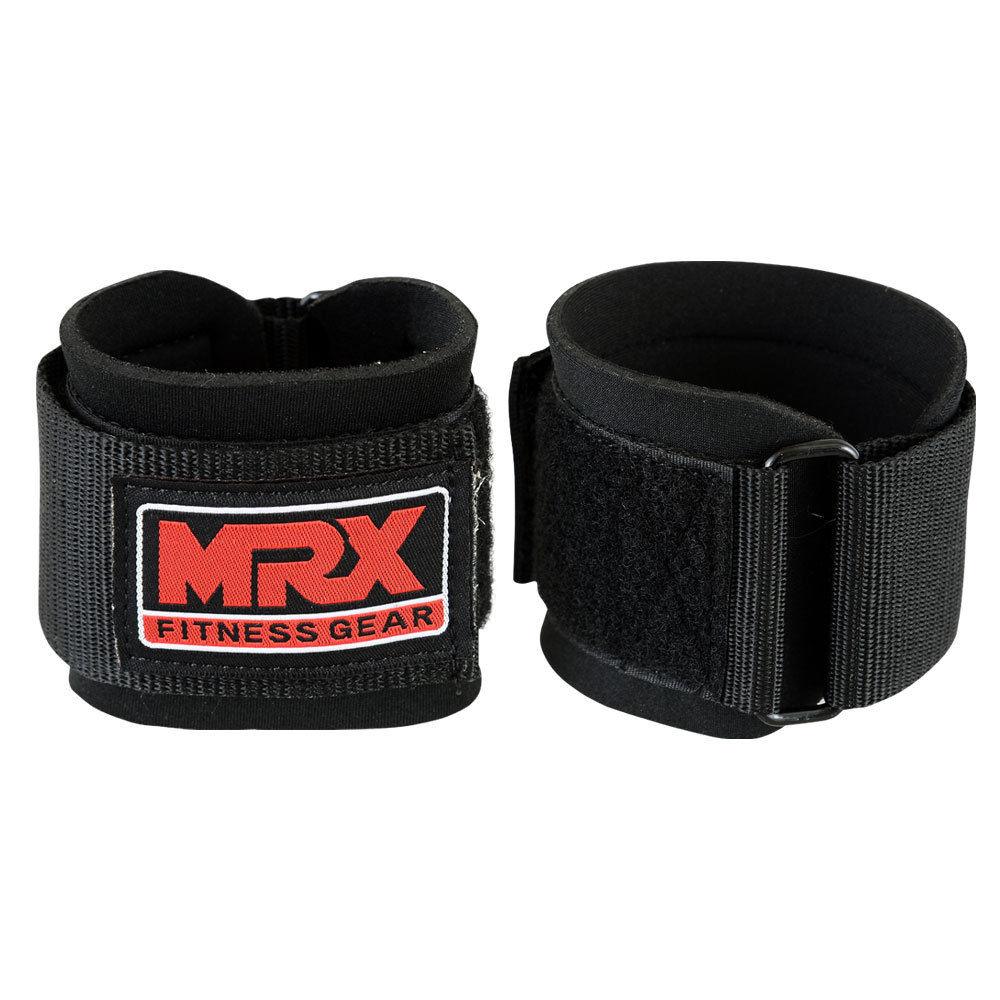 MRX Weight Lifting Wrist Straps Lifting Wrap Gym Bodybuilding Workout