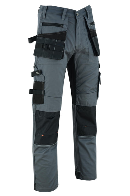 Riggermen Mens Work Pants Lightweight Cargo Tactical Trouser with Holster Pockets Relaxed Fit Safety Pants for Construction