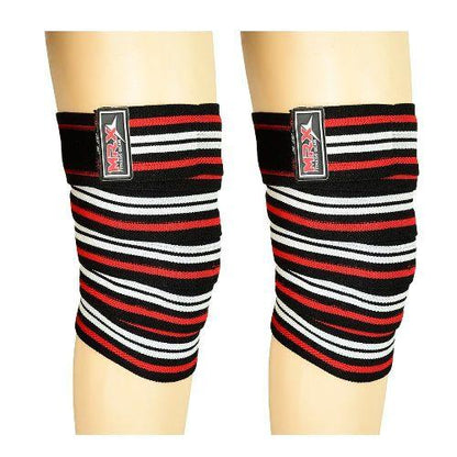 Mrx Weightlifting Knee Wraps Pro Quality Gym Workout Lifting Wrap