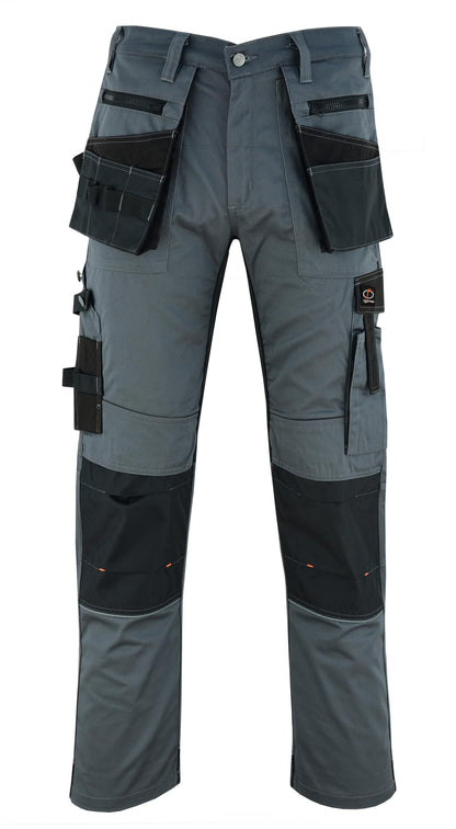 Riggermen Mens Work Pants Lightweight Cargo Tactical Trouser with Holster Pockets Relaxed Fit Safety Pants for Construction