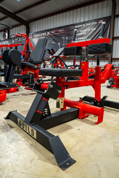 BUILD Seated Calf Raise (New)
