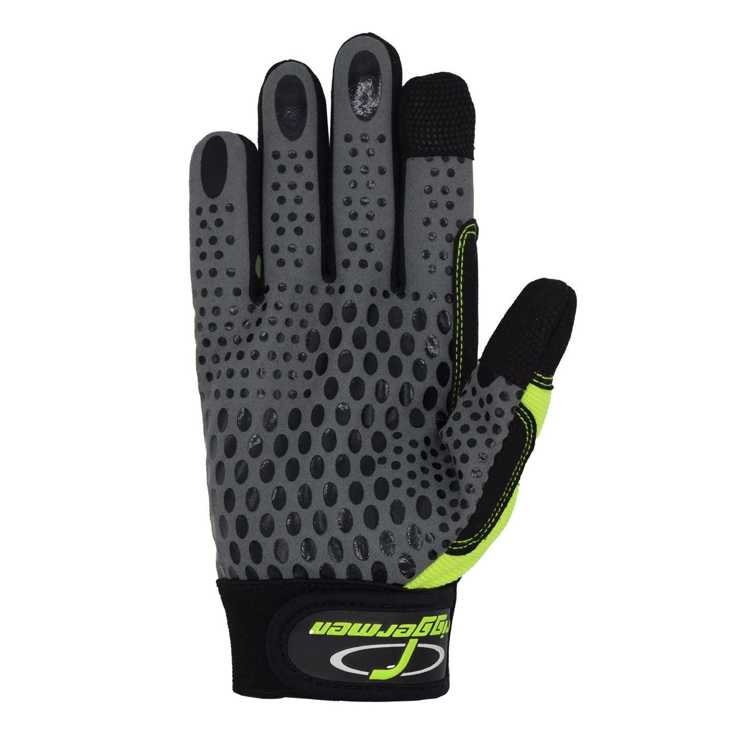 Riggermen Mens Heavy Duty Mechanic Work Gloves Touchscreen Anti-Slip Multiuse Safety Glove