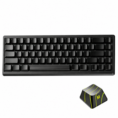 XVX M67 JadeStone Mechanical Keyboard With IMD-Tech Keycaps (Stellar White)