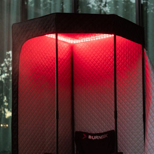 Burneek® 660nm Red Light System (Add-On)