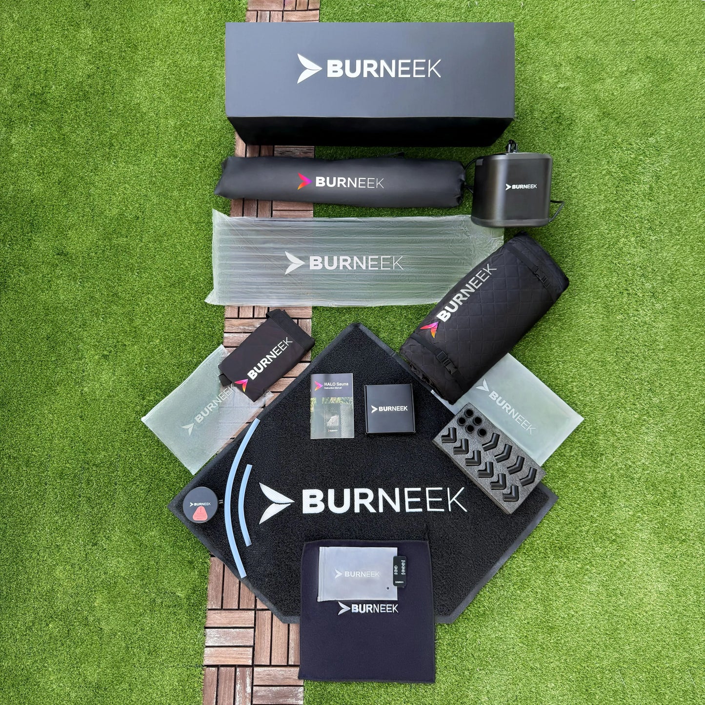 Burneek® Recovery Bundle Elite Plus
