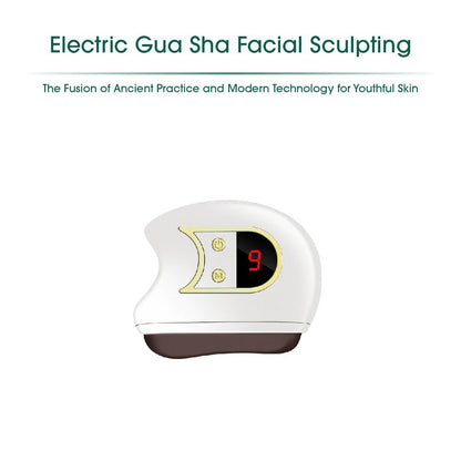 Electric Gua Sha Facial Sculpting