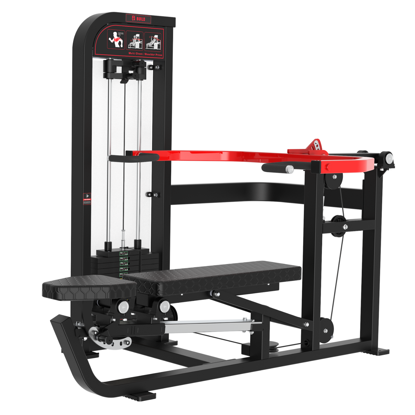 BUILD Chest & Shoulder Multi Press (New)