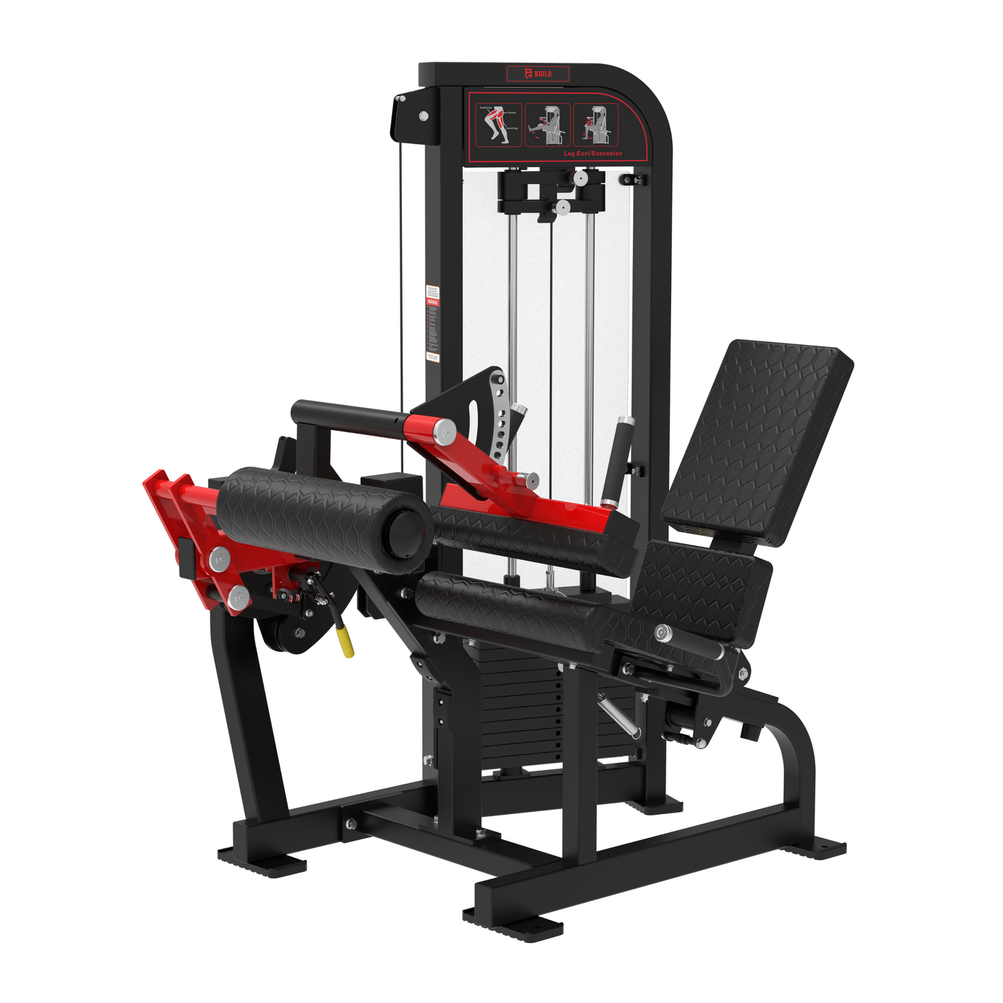 BUILD Seated Leg Extension / Leg Curl (New)
