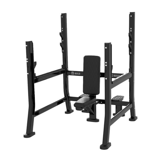 BUILD Olympic Military Bench (New)