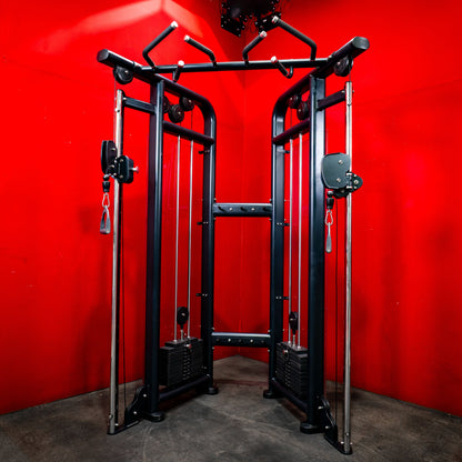 BUILD Dual Adjustable Pulley Functional Trainer (New)