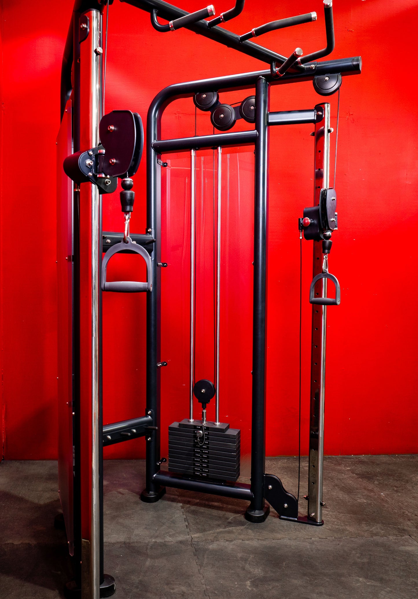 BUILD Dual Adjustable Pulley Functional Trainer (New)