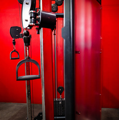 BUILD Dual Adjustable Pulley Functional Trainer (New)