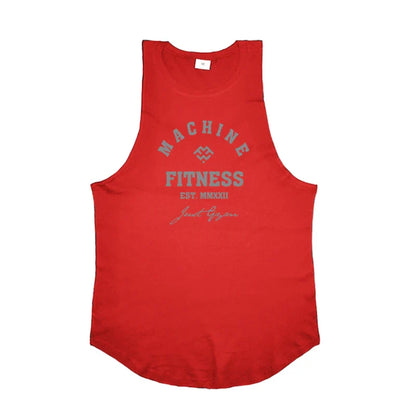 FlexFit Muscle Tank: Men's Cotton Workout Vest