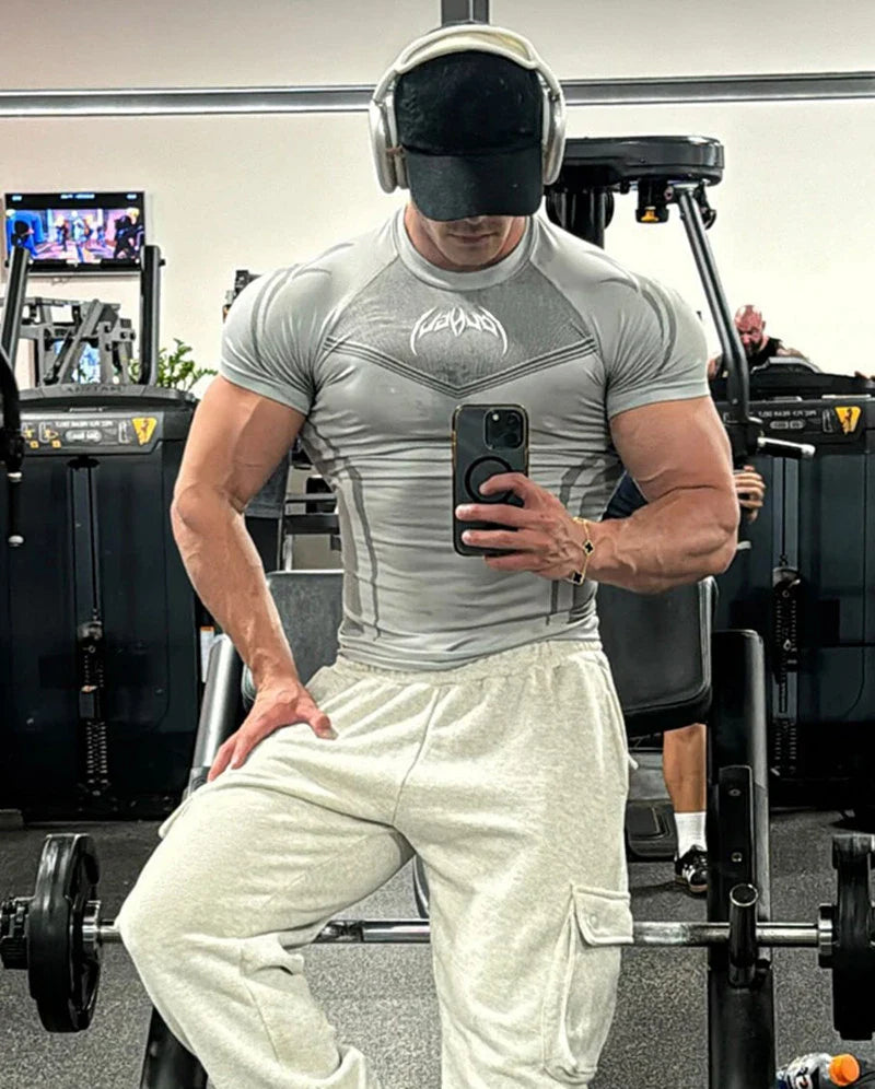 BreezeFit Men's Summer Training Tee