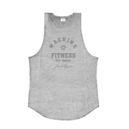 FlexFit Muscle Tank: Men's Cotton Workout Vest