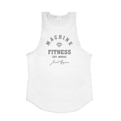 FlexFit Muscle Tank: Men's Cotton Workout Vest