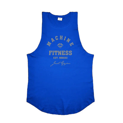 FlexFit Muscle Tank: Men's Cotton Workout Vest
