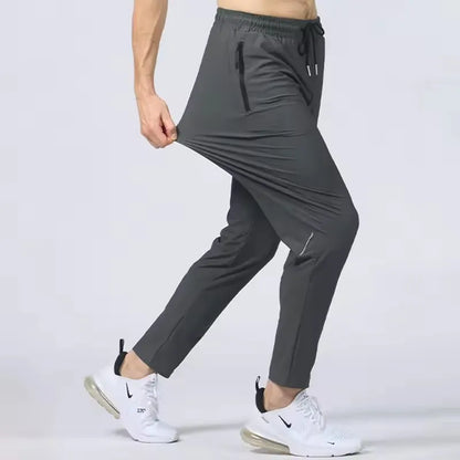 StrideFlex Men's Training Joggers