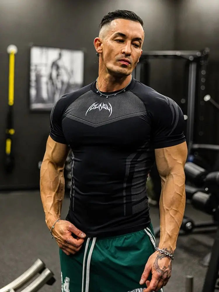 BreezeFit Men's Summer Training Tee