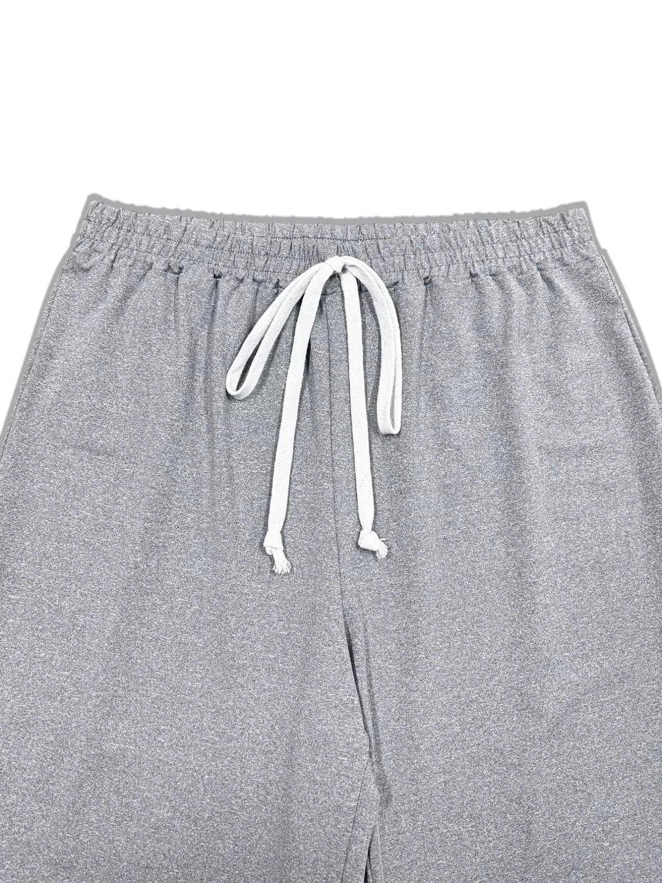 Plus Size Striped Contrast Wide Leg Pants